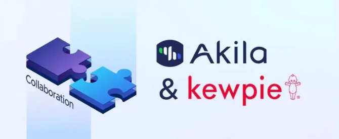 Akila赋能百年食品制造商丘比：数智化绿色转型