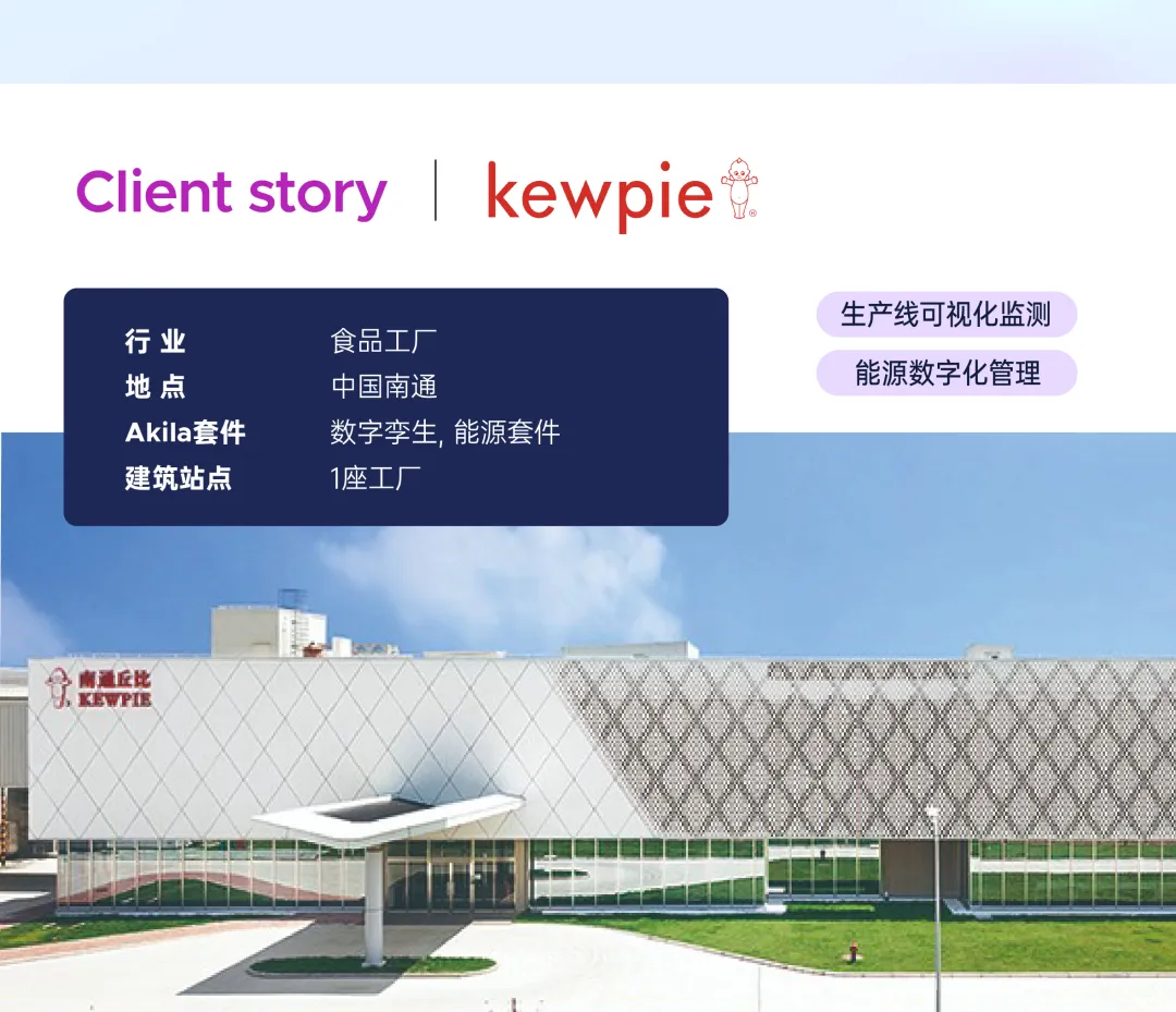 百年食品制造商Kewpie携手Akila，共赴2030年减碳之约