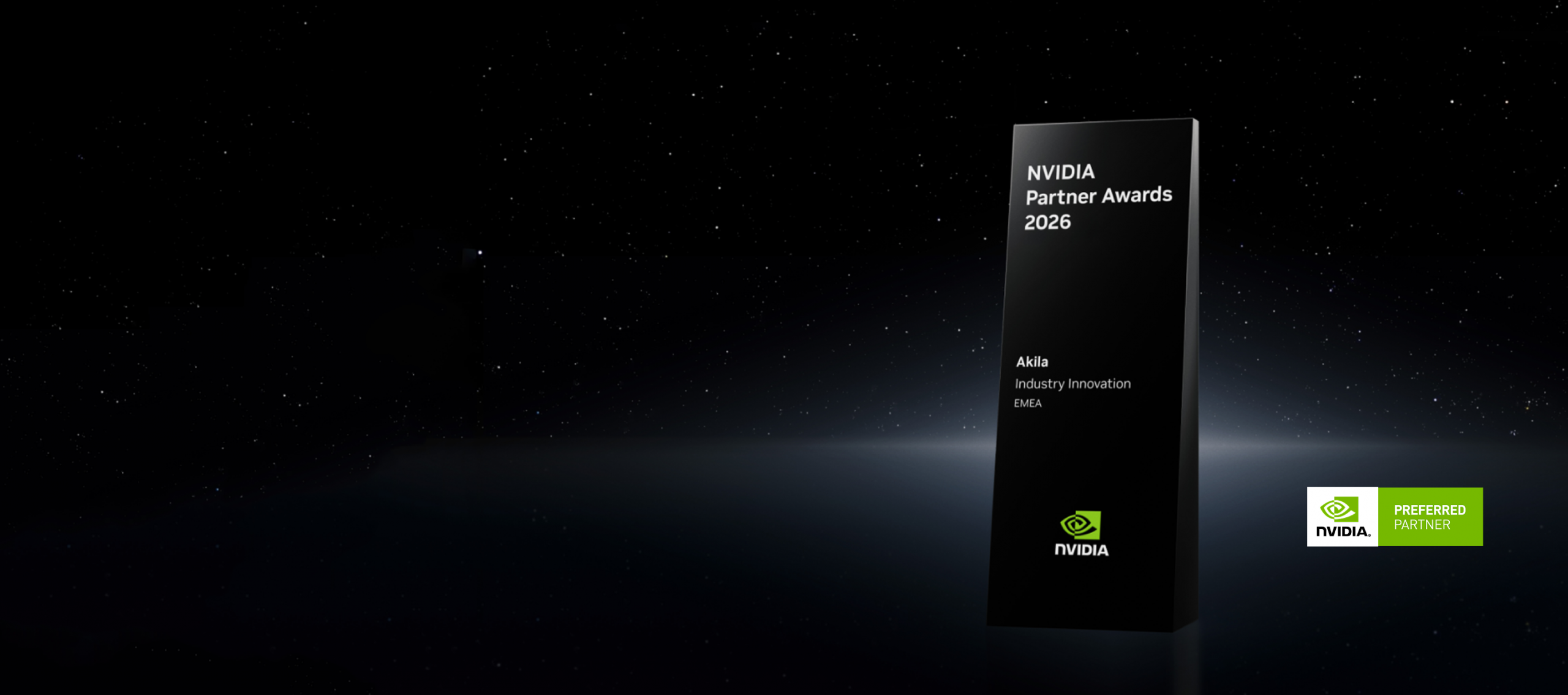 Akila wins NVIDIA business Innovation Award