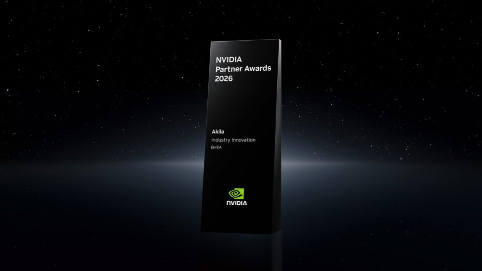 Akila 荣获 2026年英伟达（ NVIDIA ）行业创新奖